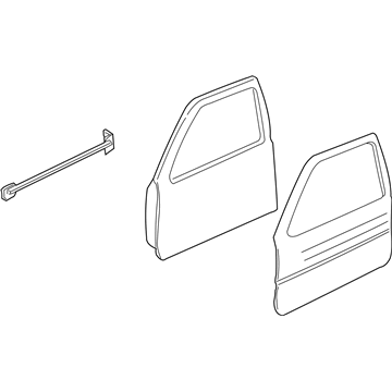 Buick 12529781 Door Shell