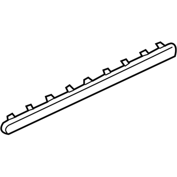 Buick 10414617 Lower Weatherstrip