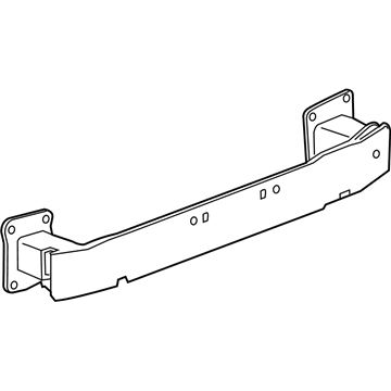 Buick 39143308 Impact Bar