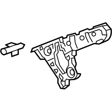 Buick 39136915 Guide Bracket