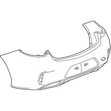 Buick 39211023 Bumper Cover