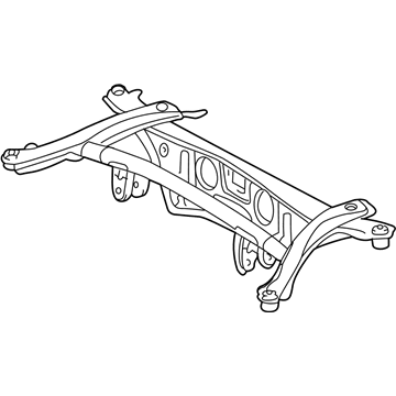 GM 19205406 Crossmember Asm,Rear Suspension Support