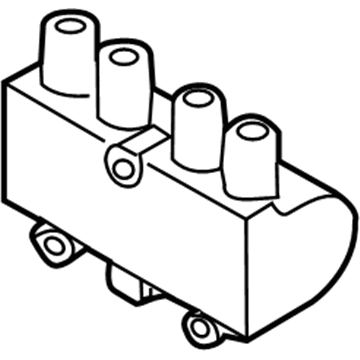 Chevy 25182496 Ignition Coil