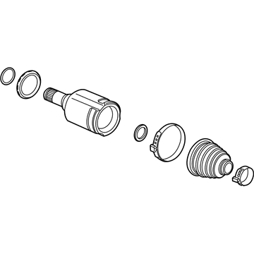 Buick 95908480 Inner CV Joint