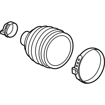 GM 95908468 Boot Kit, Front Wheel Drive Shaft Cv Joint Outer