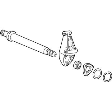 2021 Chevy Trax Axle Shaft - 42485923