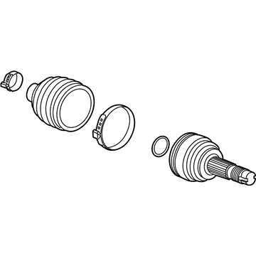 2022 Chevy Trax CV Joint - 95908459