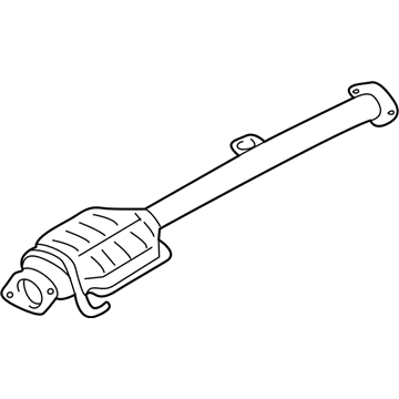 Chevy 30027663 Converter & Pipe