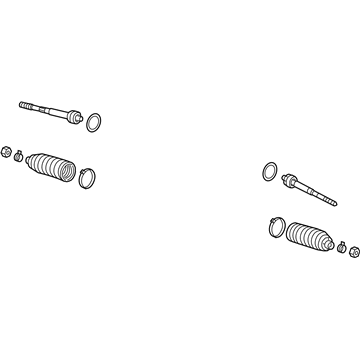 GM 13464344 Rod Kit, Steering Linkage Inner Tie