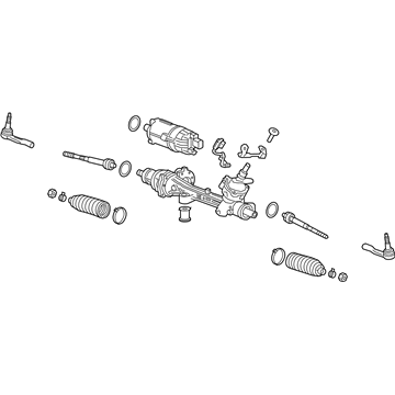 GM 39119259 Gear Assembly, Electric Belt Drive R/Pinion Steering