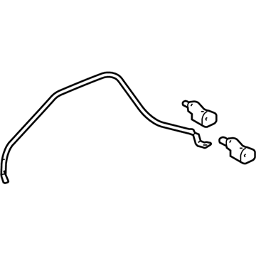 2010 Chevy Corvette Battery Cable - 20785990