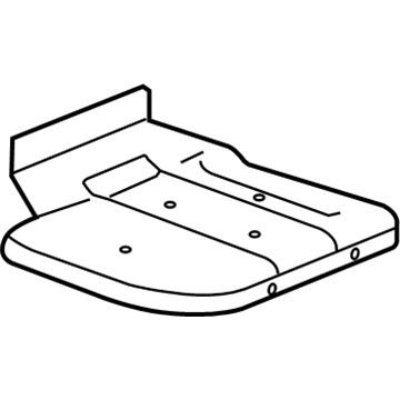 Chevy 89025151 Battery Tray