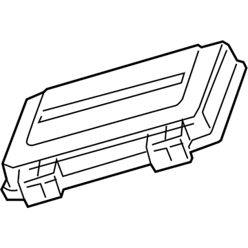 Cadillac 23278414 Fuse Box Cover