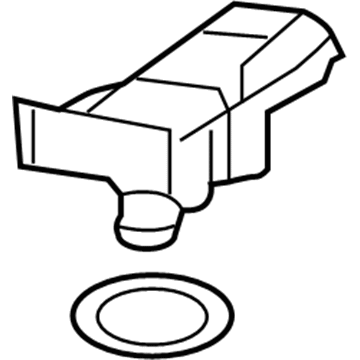 Buick 55573248 M.A.P. Sensor