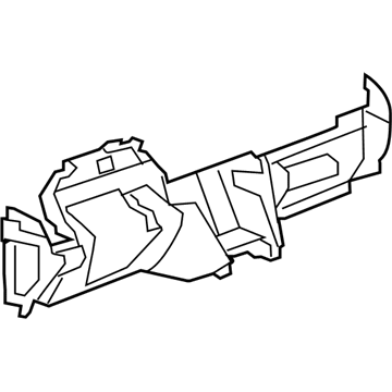 Chevy 22868402 Instrument Panel