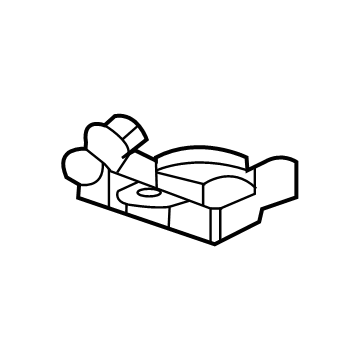 GM 13542820 Sensor Assembly, Bat (M/Func)