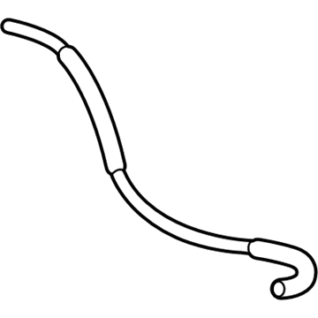 Chevy 95319226 Overflow Hose