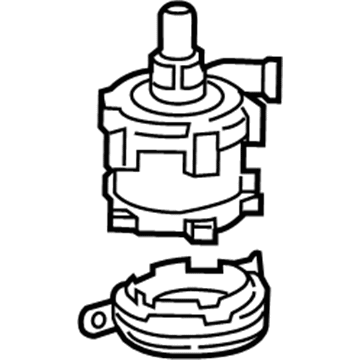 GM 13597901 Pump Assembly, Heater Coolant