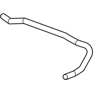 Chevy 95281122 Upper Hose