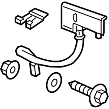 GM 84298057 Hose Assembly, Front Brake