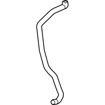 Chevy 84376513 Outlet Hose