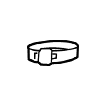 Chevy 11602027 Lower Hose Clamp