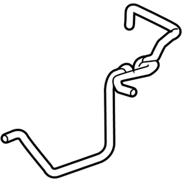 GMC 84249765 Inlet Hose