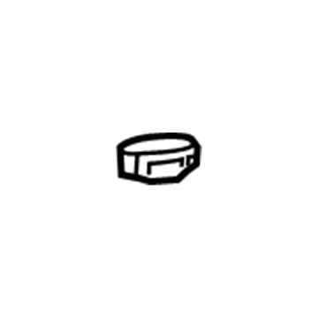 Chevy 11547121 Lower Hose Clamp