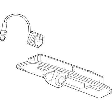 Buick 84570011 License Lamp