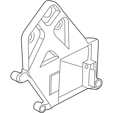 GM 15941140 Bracket, Side Object Sensor