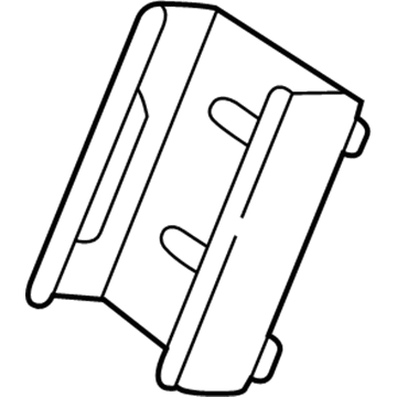 GM 10303619 Bracket Assembly, Communication Interface M