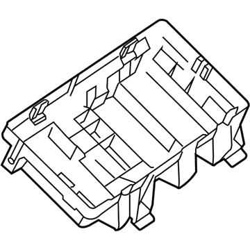 Chevy 25878704 Lower Cover