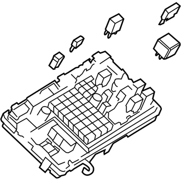 GM 23104896 Block Assembly, Engine Wiring Harness Junction