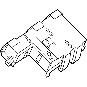 GM 22741864 Cover, Accessory Wiring Junction Block