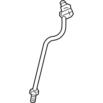 Saturn 19209808 Rear Oxygen Sensor