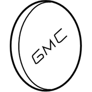 GMC 15988451 Hub Cap