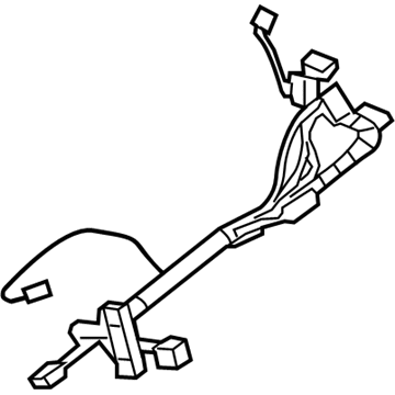 GM 25807859 Harness Assembly, Steering Column Wiring