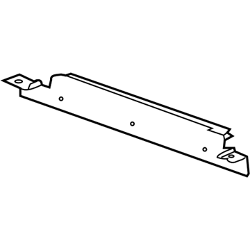 Cadillac 21992641 Lower Deflector