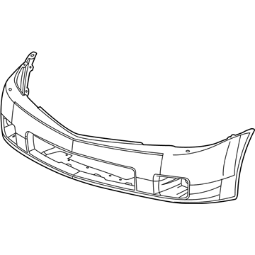 Cadillac 15243776 Bumper Cover