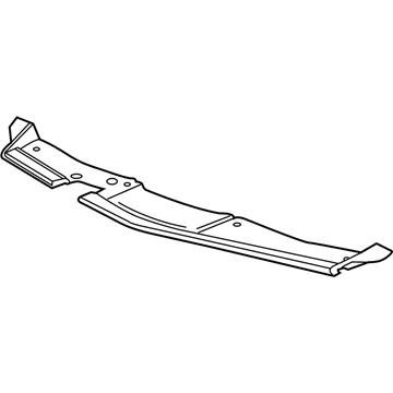 GM 10374788 Filler, Front Bumper