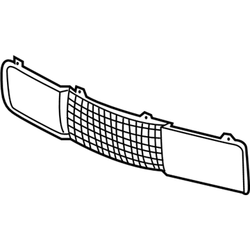 Cadillac 15247797 Lower Grille