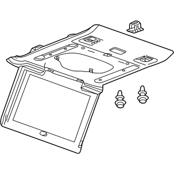 GM 84543601 Display Assembly, Video *Shale