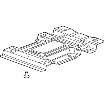 GM 23467730 Bracket Assembly, Video Display