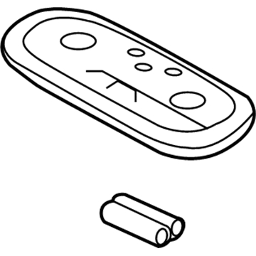 GM 84012997 Control Assembly, Video Remote