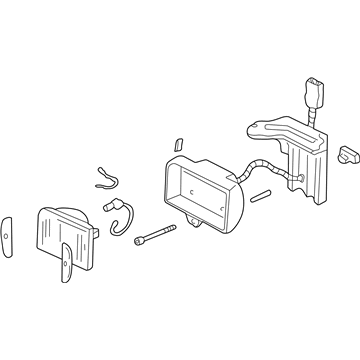 Chevy 5977934 Fog Lamp Assembly