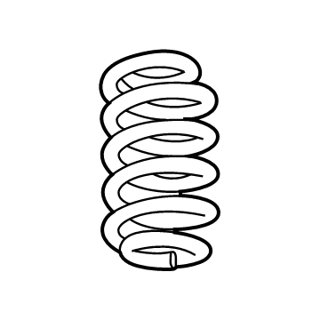 Chevy Trailblazer Coil Springs - 42743541