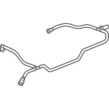 GM 15868160 Engine Coolant Overflow Hose Assembly