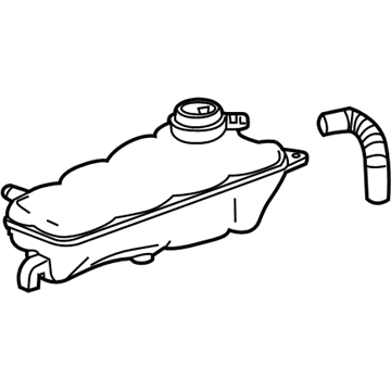 GM 22801031 Tank Assembly, Radiator Surge