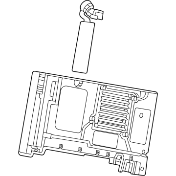 Cadillac 85631117 Module