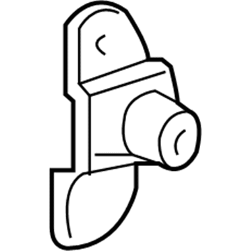 GMC 15078745 Hinge